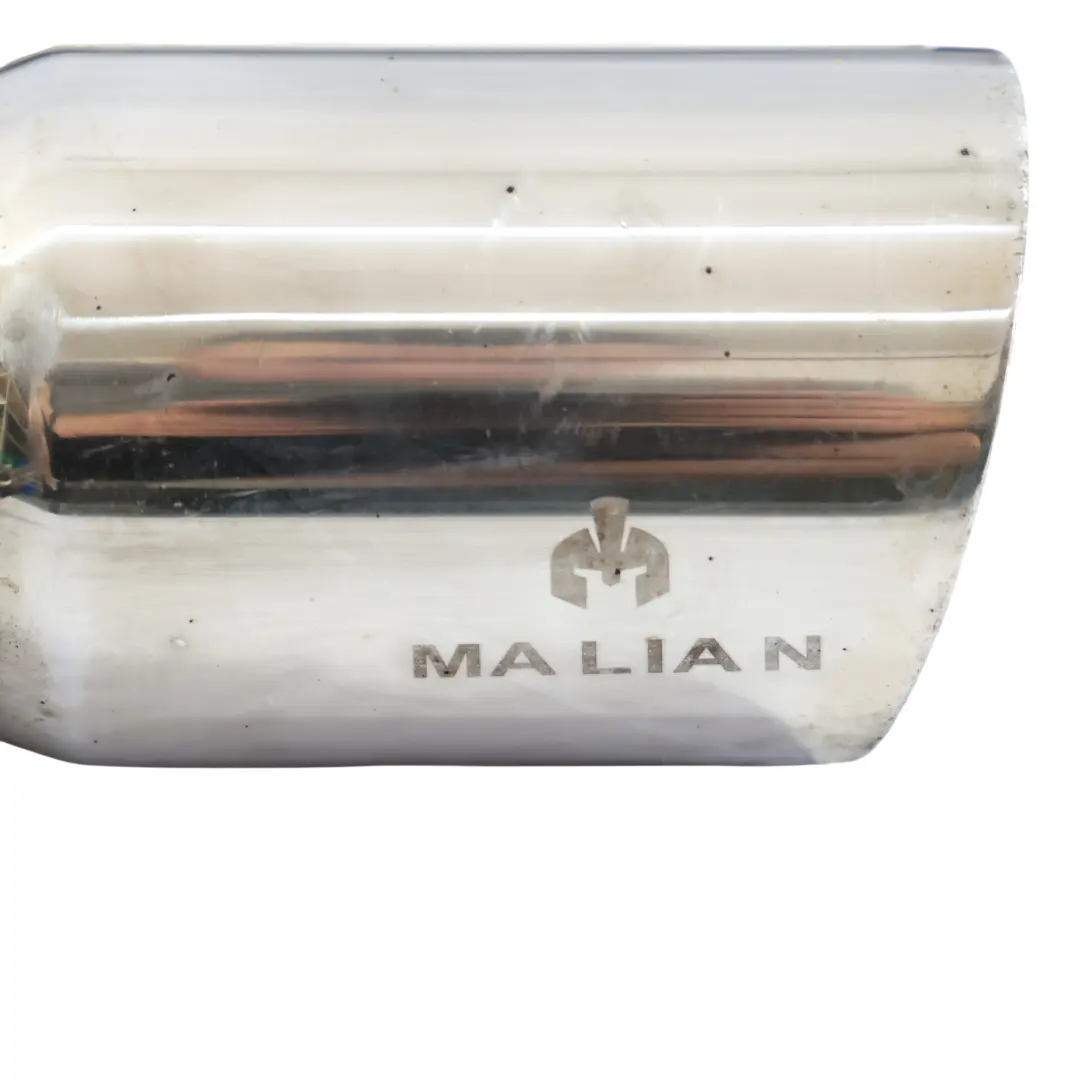 Mini R56 N14 Cooper S Malian Rear Section Exhaust Silencer Double Tip - SKU R56-EXHAUST - Part number R56-EXHAUST