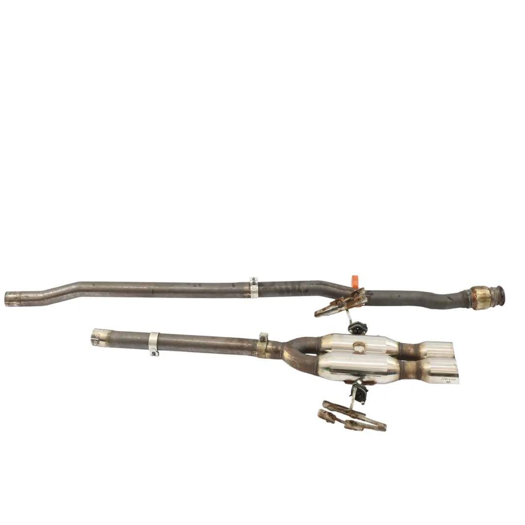  Inny Mini R56 N14 Cooper S Silenziatore Scarico Posteriore Doppia Punta - SKU R56-EXHAUST - Numero di parte R56-EXHAUST