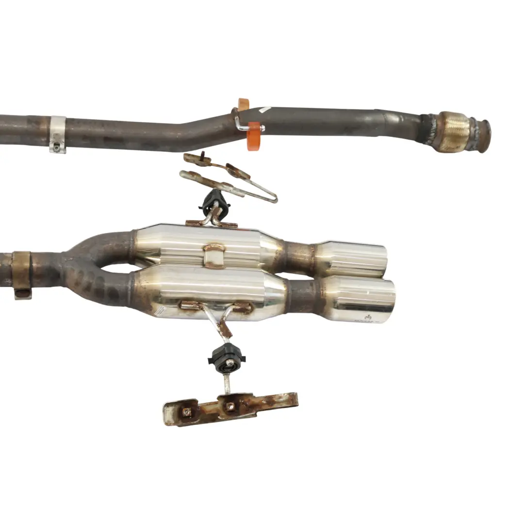  Inny Mini R56 N14 Cooper S Silencieux Arrière Double Sortie Malian - SKU R56-EXHAUST - Numéro de pièce R56-EXHAUST
