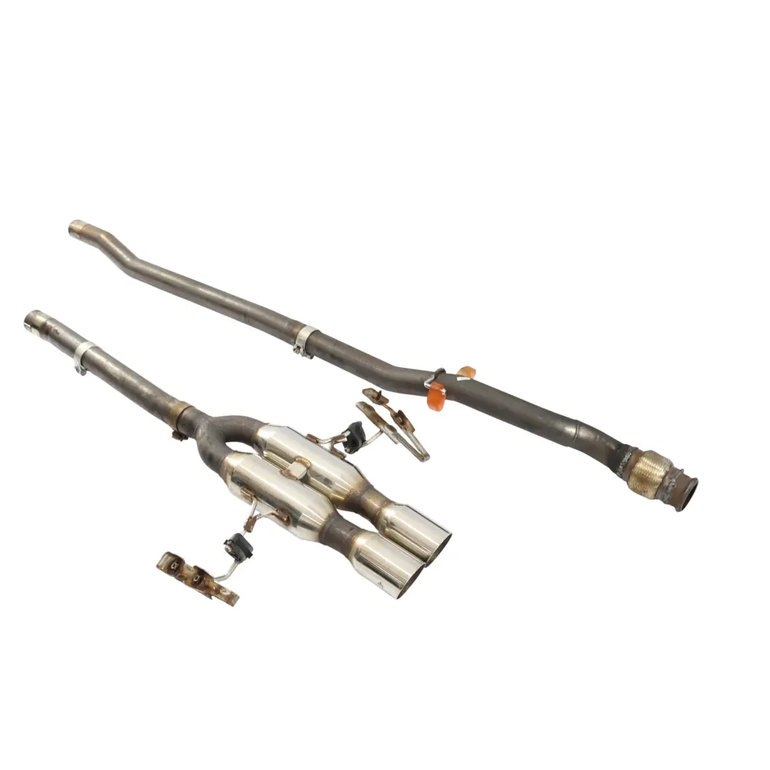 Inny Mini R56 N14 Cooper S Silenciador Escape Trasero Doble Salida para con número de pieza R56-EXHAUST Inny Mini R56 N14 Cooper S Silenciador Escape Trasero Doble Salida - SKU R56-EXHAUST - Número de pieza R56-EXHAUST