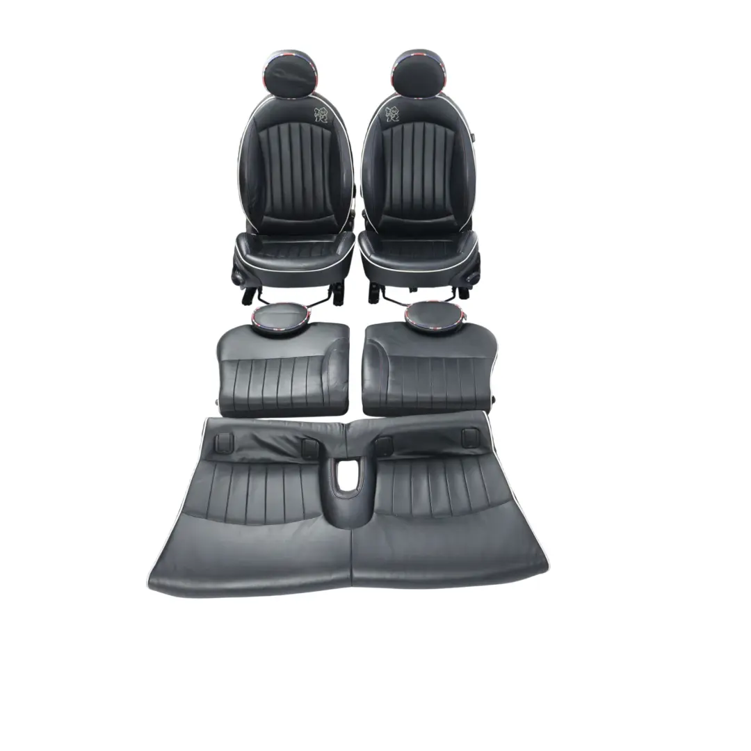  Asientos Mini Cooper R56 Calefactables Sport Cuero Limitada London Olympic - SKU R56-SEATS-LIMITED-EDITION - Número de pieza R56 Seats Limited Edition