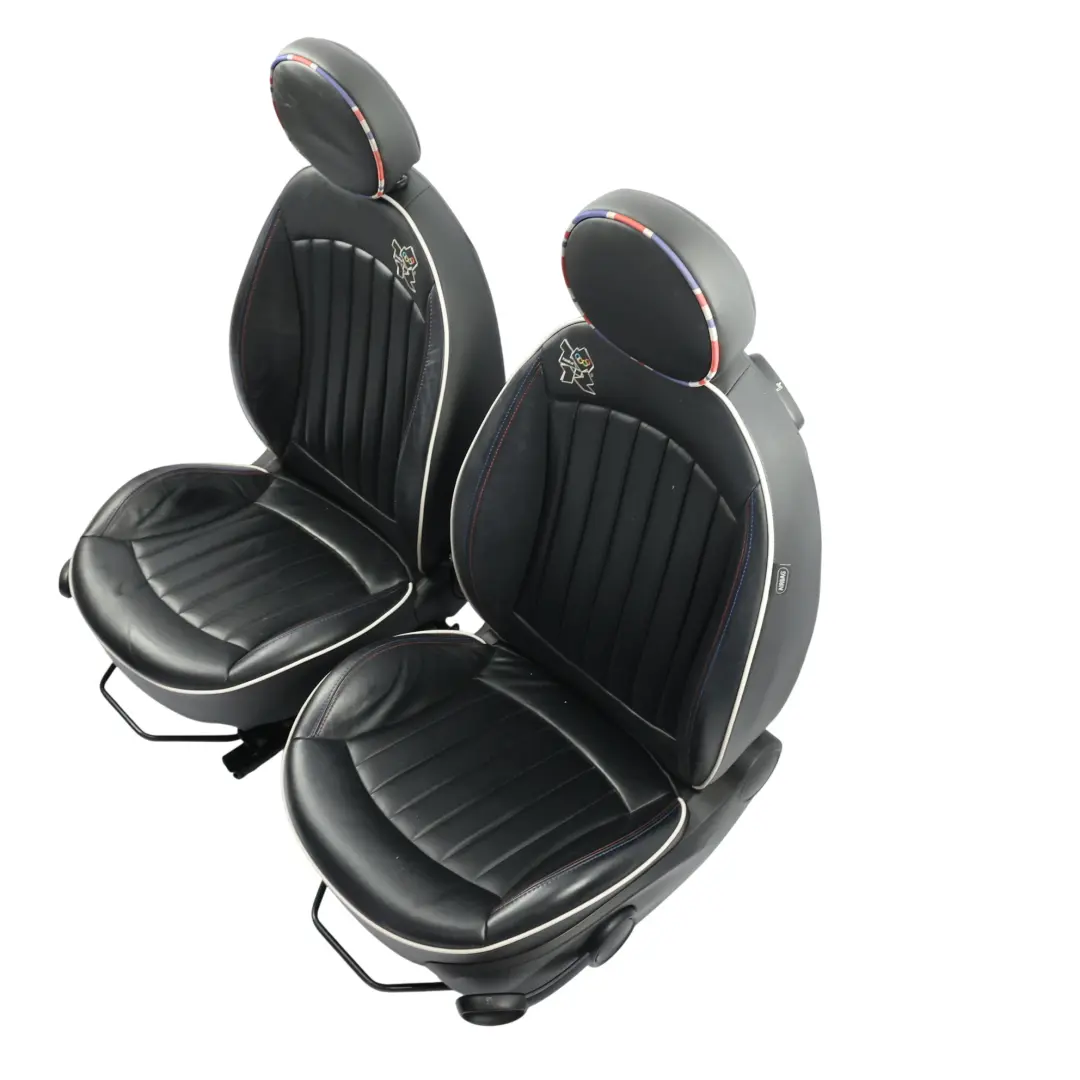 Riscaldati Sedili in Pelle Limited Edition London Olympic per Mini Cooper R56 con numero di parte R56 Seats Limited Edition Mini Cooper R56 Riscaldati Sedili in Pelle Limited Edition London Olympic - SKU R56-SEATS-LIMITED-EDITION - Numero di parte R56 Seats Limited Edition