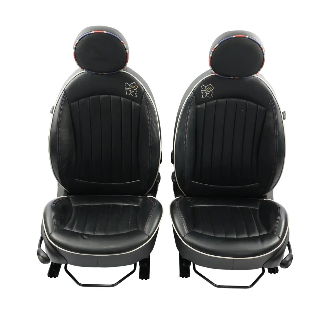 Seats Mini Cooper R56 Heated Sport Leather Seat Limited Edition London Olympic to with Part number R56 Seats Limited Edition Seats Mini Cooper R56 Heated Sport Leather Seat Limited Edition London Olympic - SKU R56-SEATS-LIMITED-EDITION - Part number R56 Seats Limited Edition