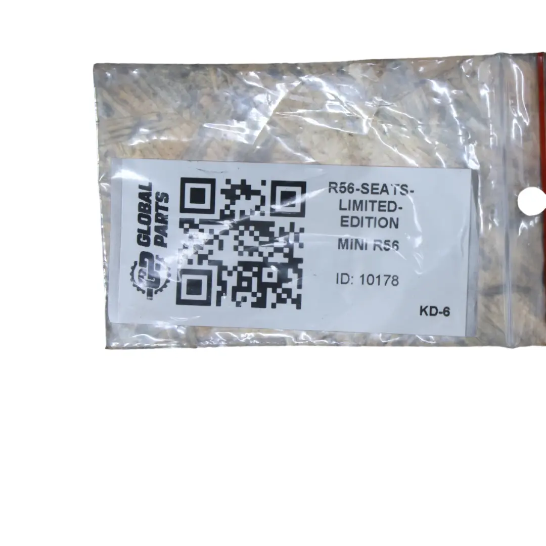 Mini Cooper R56 Fotele Skóra Sport Limited Edition - SKU R56-SEATS-LIMITED-EDITION - Numer Części R56 Seats Limited Edition