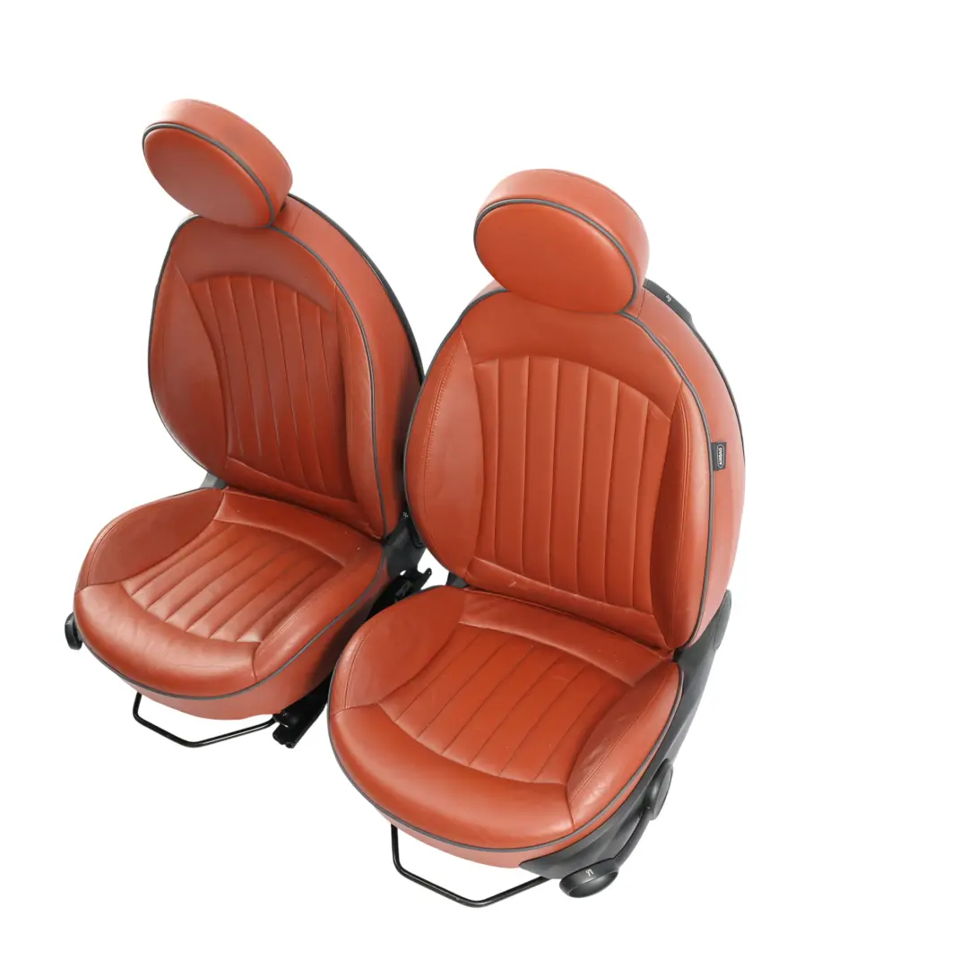 Asientos Deportivos Delanteros Traseros Calefactados Cuero Rojo SET para Mini R56 con número de pieza R56-SEATS-SPORT-LEATHER-LOUNGE-RED-SET-T9E5 Mini R56 Asientos Deportivos Delanteros Traseros Calefactados Cuero Rojo SET - SKU R56-SEATS-SPORT-LEATHER-LOUNGE-RED-SET-T9E5 - Número de pieza R56-SEATS-SPORT-LEATHER-LOUNGE-RED-SET-T9E5