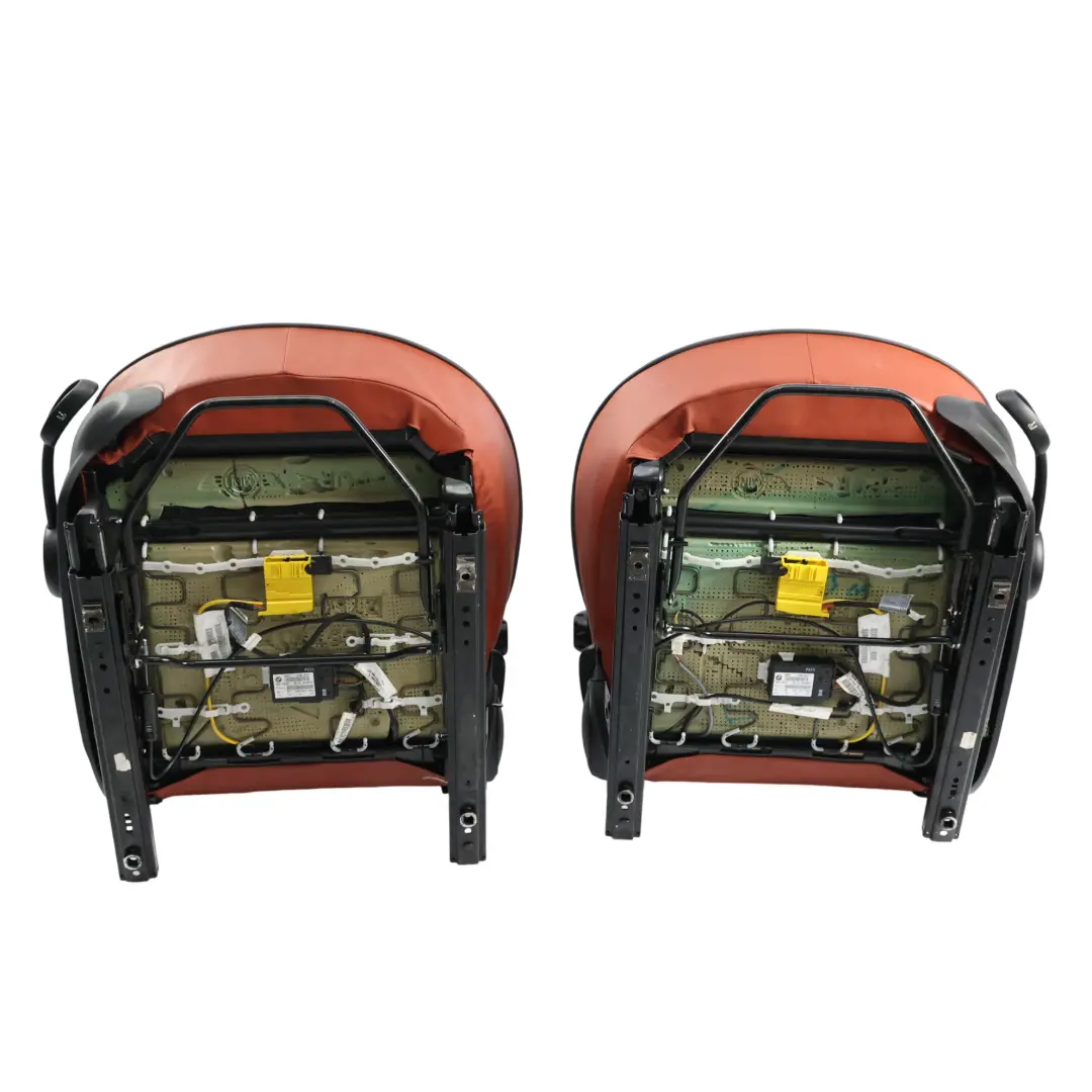 Mini R56 Asientos Deportivos Delanteros Traseros Calefactados Cuero Rojo SET - SKU R56-SEATS-SPORT-LEATHER-LOUNGE-RED-SET-T9E5 - Número de pieza R56-SEATS-SPORT-LEATHER-LOUNGE-RED-SET-T9E5