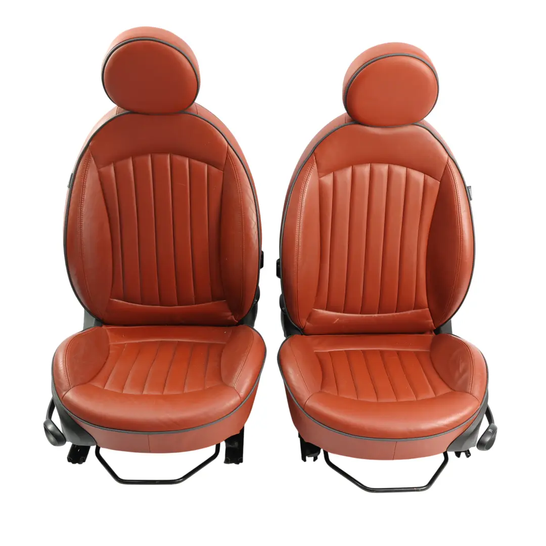 Sitze Vorne Hinten Beheizt Rot Leder Lounge Interieur SET für Mini R56 Sport mit Teilenummer R56-SEATS-SPORT-LEATHER-LOUNGE-RED-SET-T9E5 Mini R56 Sport Sitze Vorne Hinten Beheizt Rot Leder Lounge Interieur SET - SKU R56-SEATS-SPORT-LEATHER-LOUNGE-RED-SET-T9E5 - Teilenummer R56-SEATS-SPORT-LEATHER-LOUNGE-RED-SET-T9E5