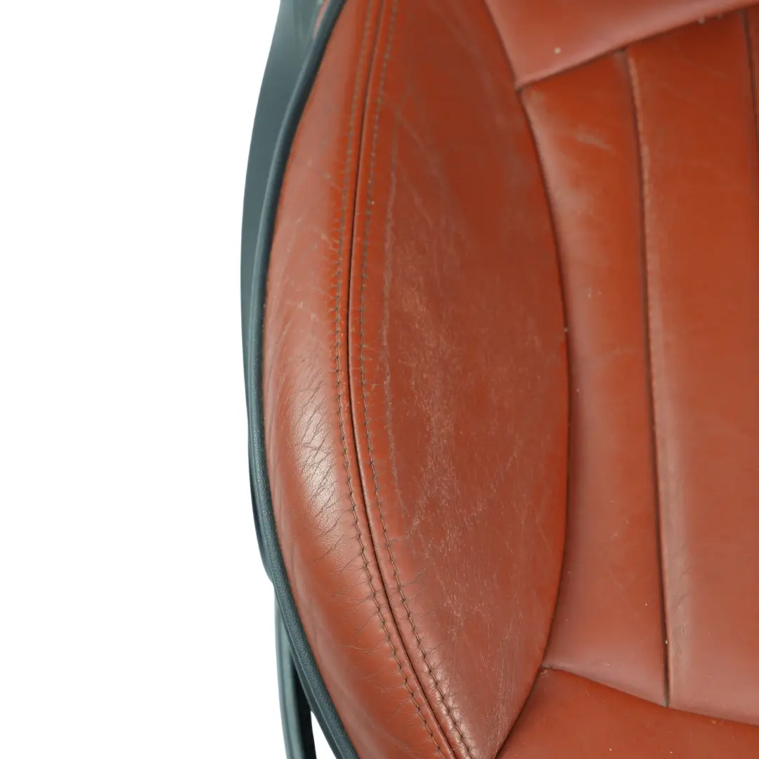Mini R56 Sport Seats Front Rear Heated Full Red Leather Lounge Interior SET - SKU R56-SEATS-SPORT-LEATHER-LOUNGE-RED-SET-T9E5 - Part number R56-SEATS-SPORT-LEATHER-LOUNGE-RED-SET-T9E5