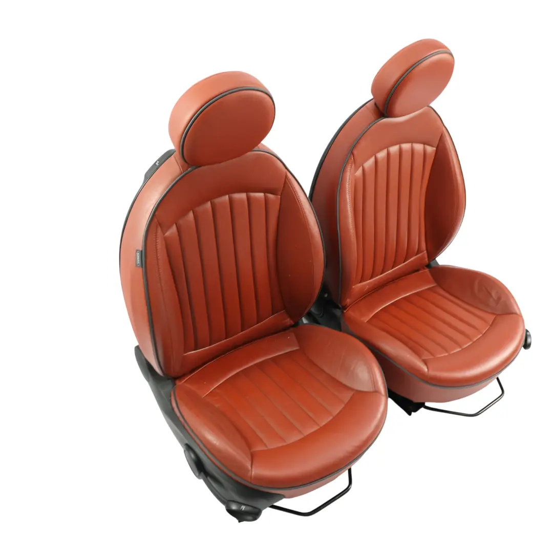 Sitze Vorne Hinten Beheizt Rot Leder Lounge Interieur SET für Mini R56 Sport mit Teilenummer R56-SEATS-SPORT-LEATHER-LOUNGE-RED-SET-T9E5 Mini R56 Sport Sitze Vorne Hinten Beheizt Rot Leder Lounge Interieur SET - SKU R56-SEATS-SPORT-LEATHER-LOUNGE-RED-SET-T9E5 - Teilenummer R56-SEATS-SPORT-LEATHER-LOUNGE-RED-SET-T9E5