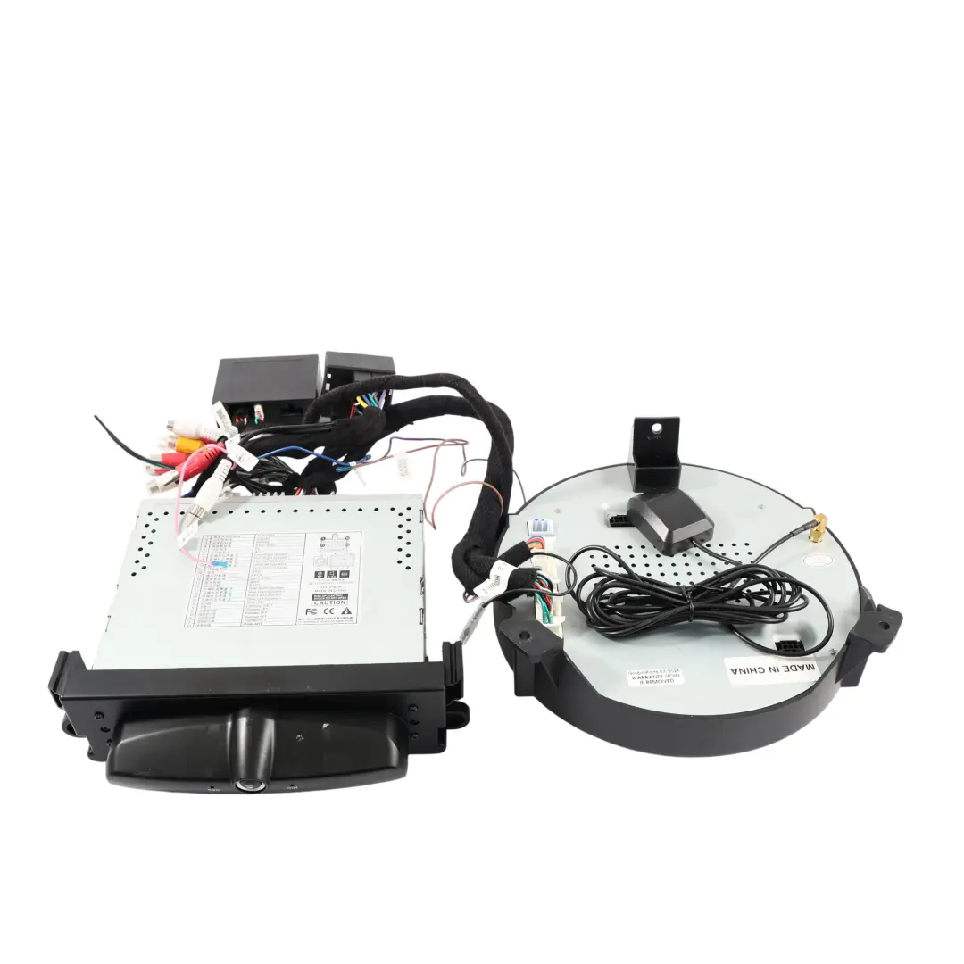 Mini R60 R61 Instrument Cluster Speedometer Display Screen Android 8" Radio - SKU R60-SCREEN-1 - Part number R60-SCREEN