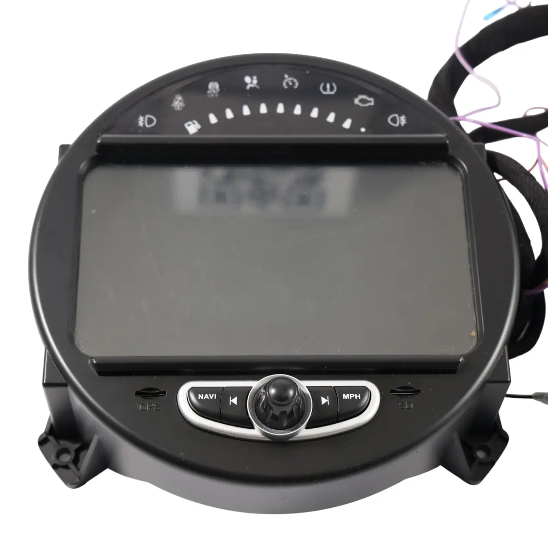Mini R60 R61 Instrument Cluster Speedometer Display Screen Android 8" Radio - SKU R60-SCREEN-1 - Part number R60-SCREEN