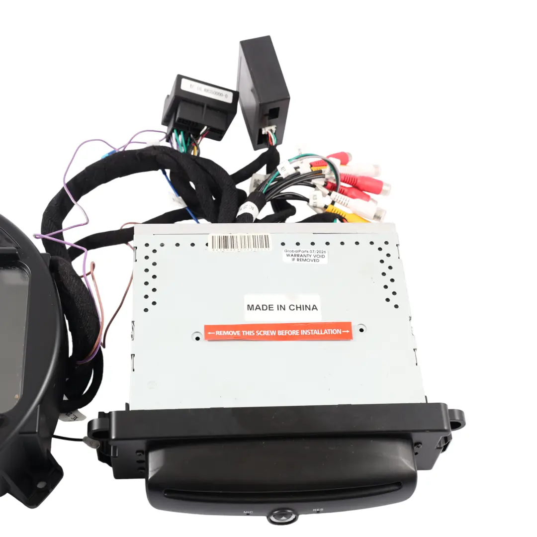 Mini R60 R61 Display Strumenti Cruscotto Schermo Radio Android 8" - SKU R60-SCREEN-1 - Numero di parte R60-SCREEN