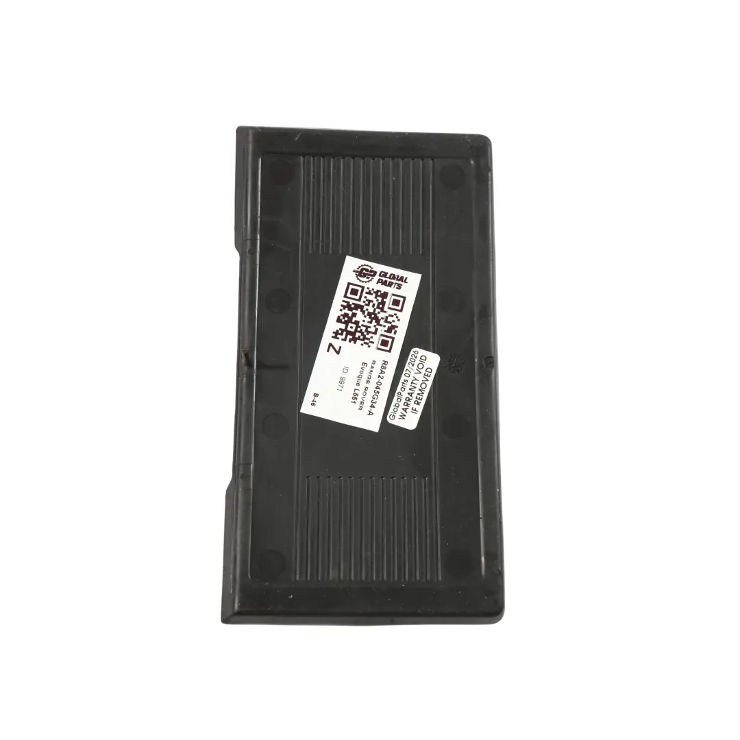 Land Rover Evoque L551 Inserto Vano Portaoggetti Tappetino Gomma - SKU R8A2-045G34-A - Numero di parte R8A2-045G34-A