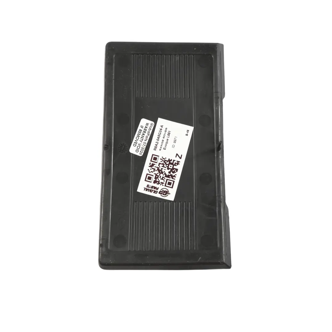 Land Rover Evoque L551 Inserto Vano Portaoggetti Tappetino Gomma - SKU R8A2-045G34-A - Numero di parte R8A2-045G34-A