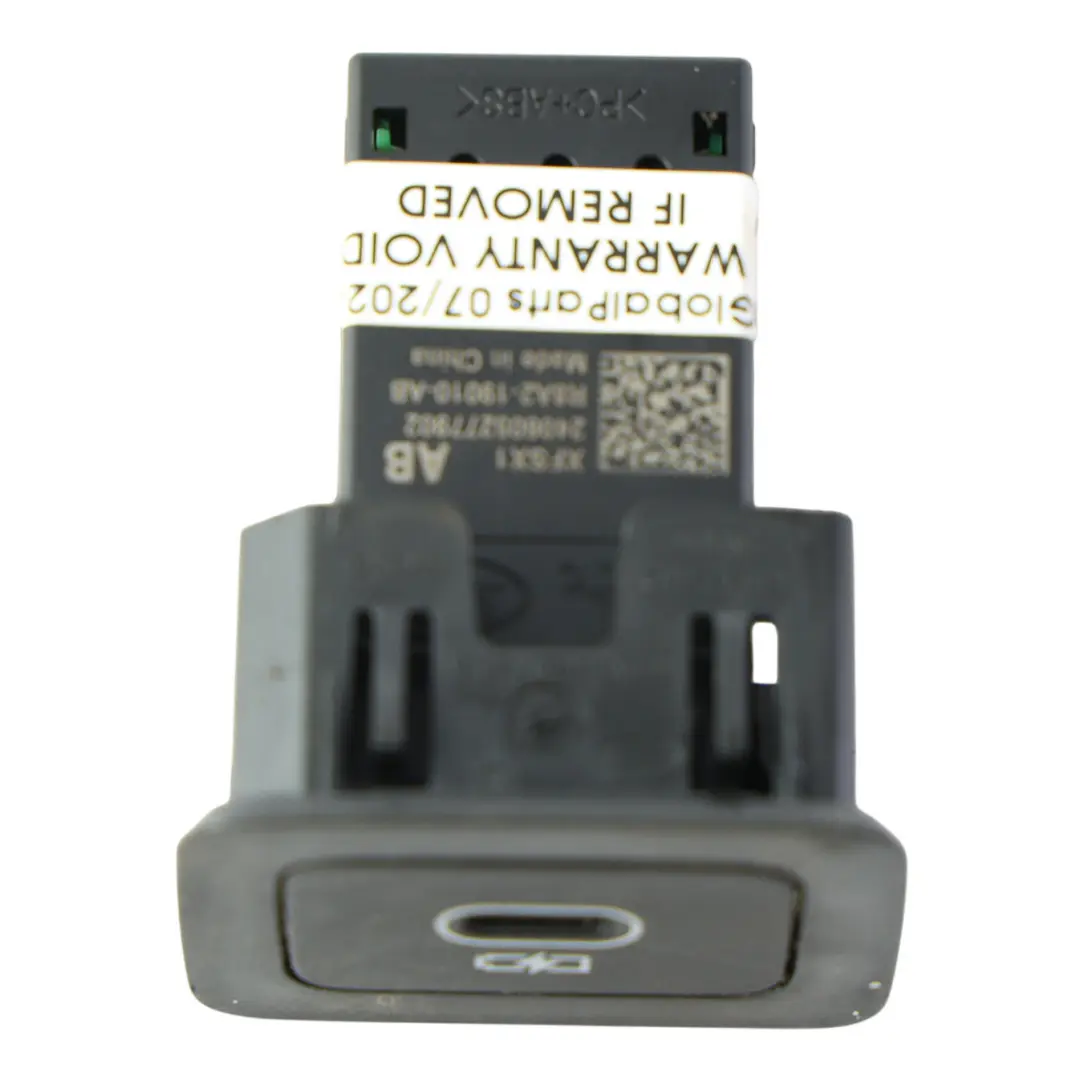 Range Rover Evoque L551 Velar L560 Presa Porta USB-C - SKU R8A2-19010-AB - Numero di parte R8A2-19010-AB