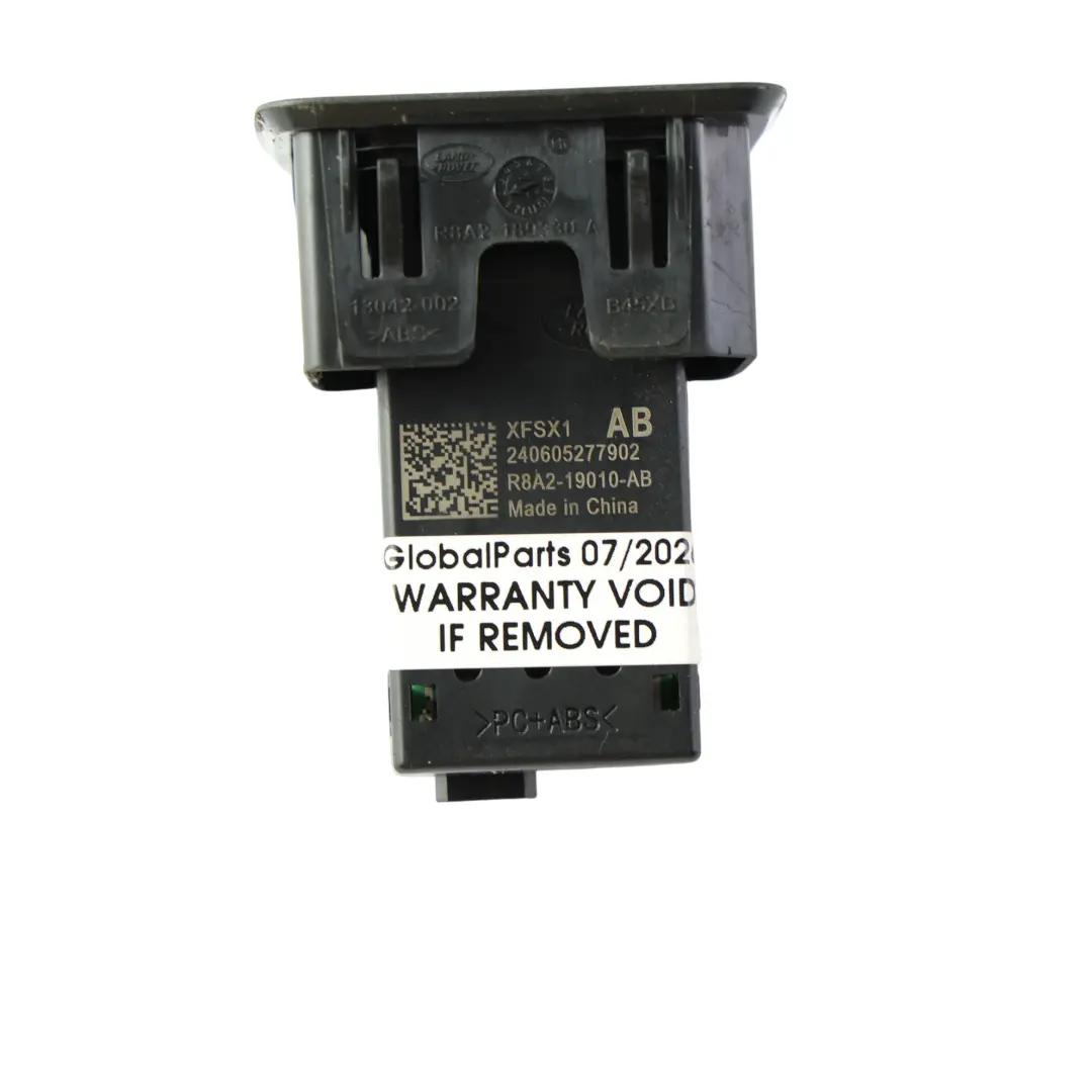 Range Rover Evoque L551 Velar L560 Puerto Socket USB-C - SKU R8A2-19010-AB - Número de pieza R8A2-19010-AB