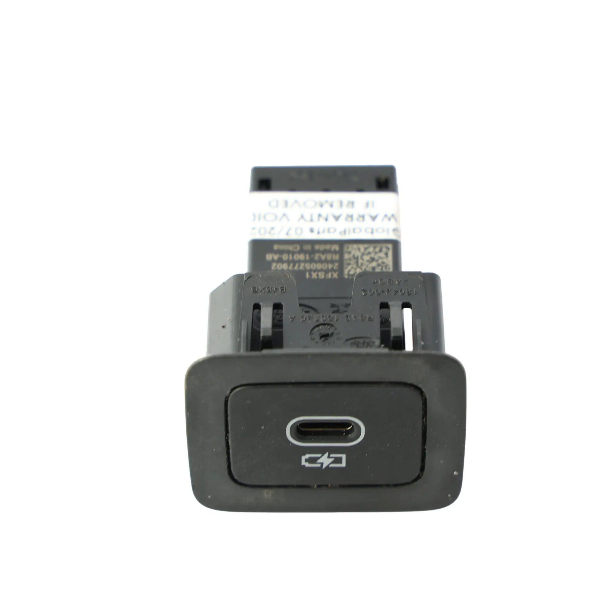 Range Rover Evoque L551 Velar L560 Puerto Socket USB-C R8A2-19010-AB