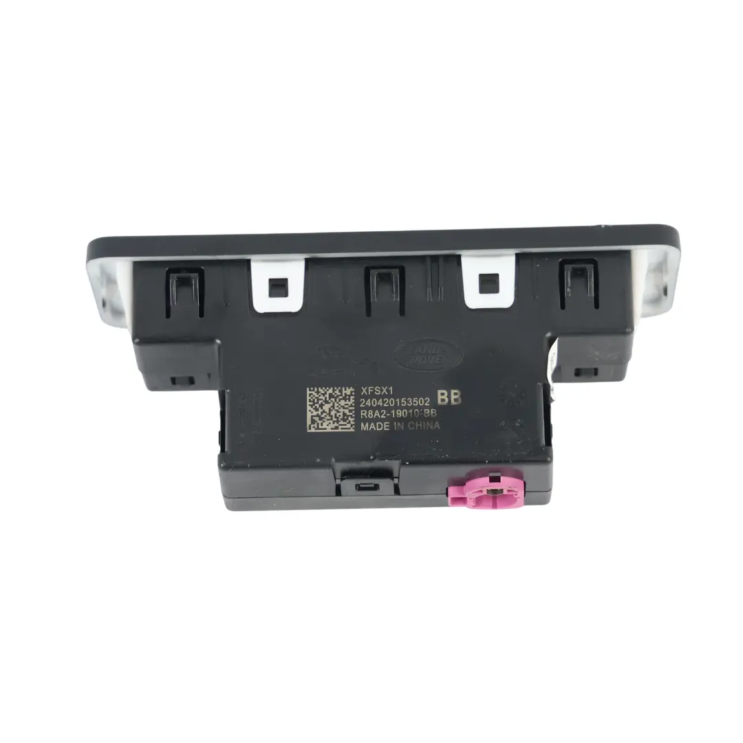 Land Rover Evoque L551 Hinten Konsole USB Steckdose Ladegerät - SKU R8A2-19010-BB - Teilenummer R8A2-19010-BB