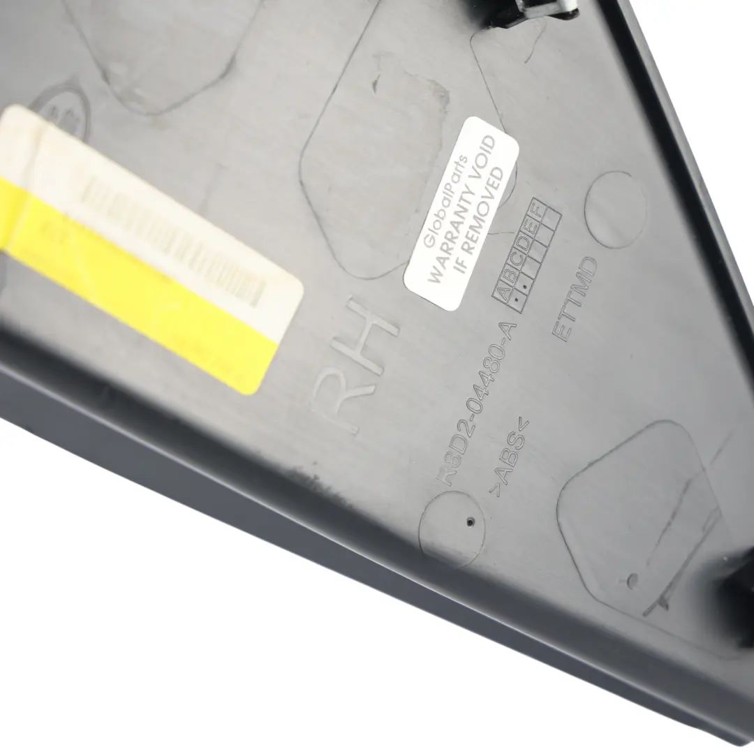 Dashboard End Trim Cover Right O/S to Land Range Rover Evoque L551 with Part number R8D2-04480-A Land Range Rover Evoque L551 Dashboard End Trim Cover Right O/S - SKU R8D2-04480-A - Part number R8D2-04480-A