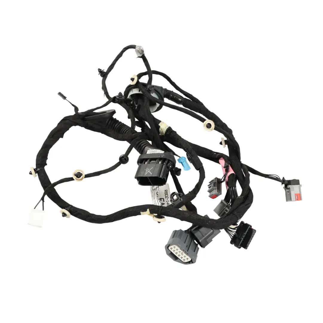 Door Wiring Harness Loom Rear Left N/S to Range Rover Evoque L551 with Part number R8D2-14633-EAA Range Rover Evoque L551 Door Wiring Harness Loom Rear Left N/S - SKU R8D2-14633-EAA - Part number R8D2-14633-EAA