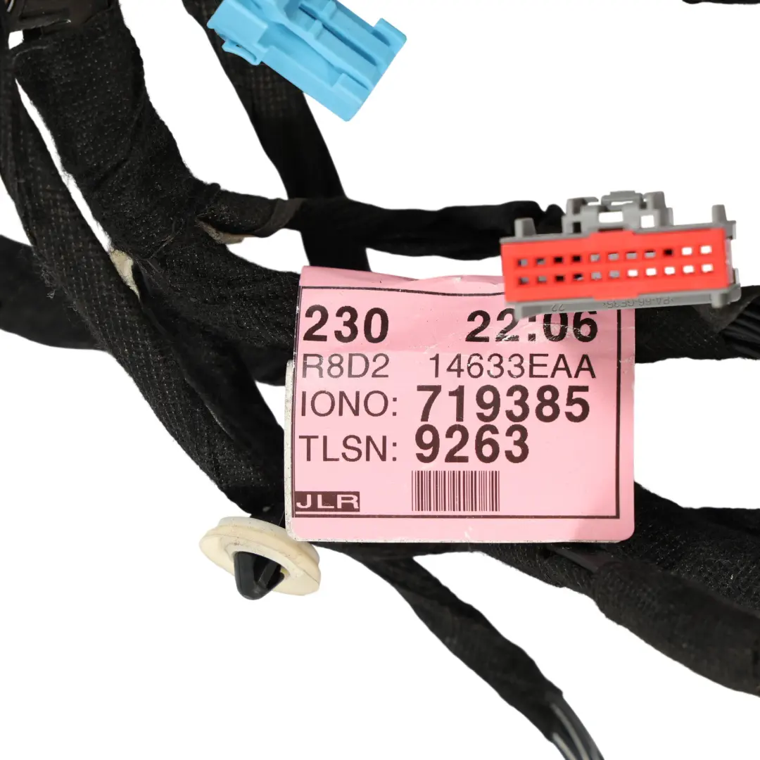 Land Rover Range Rover Evoque L551 Faisceau Porte Arrière Gauche - SKU R8D2-14633-EAA - Numéro de pièce R8D2-14633-EAA