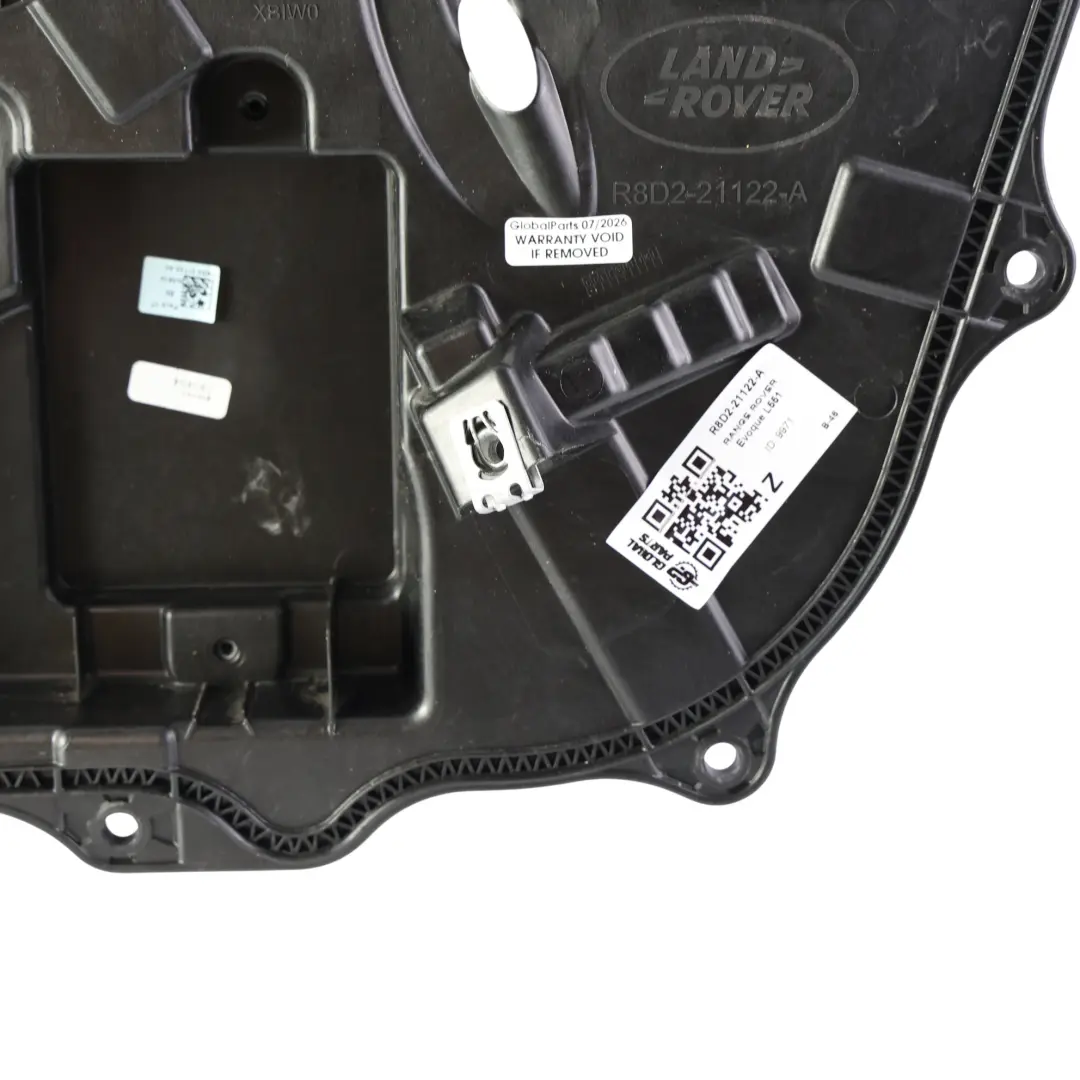Range Rover Evoque L551 Türverkleidung Vorne Rechts C - SKU R8D2-21122-A - Teilenummer R8D2-21122-A