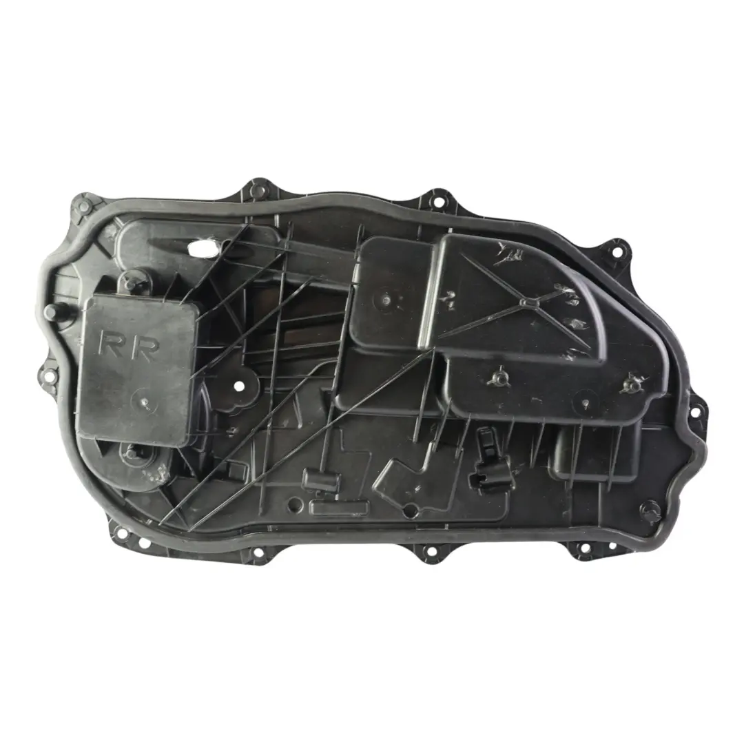 Range Rover Evoque L551 Panel Moldura Puerta Trasera Derecha - SKU R8D2-24766-AC - Número de pieza R8D2-24766-AC