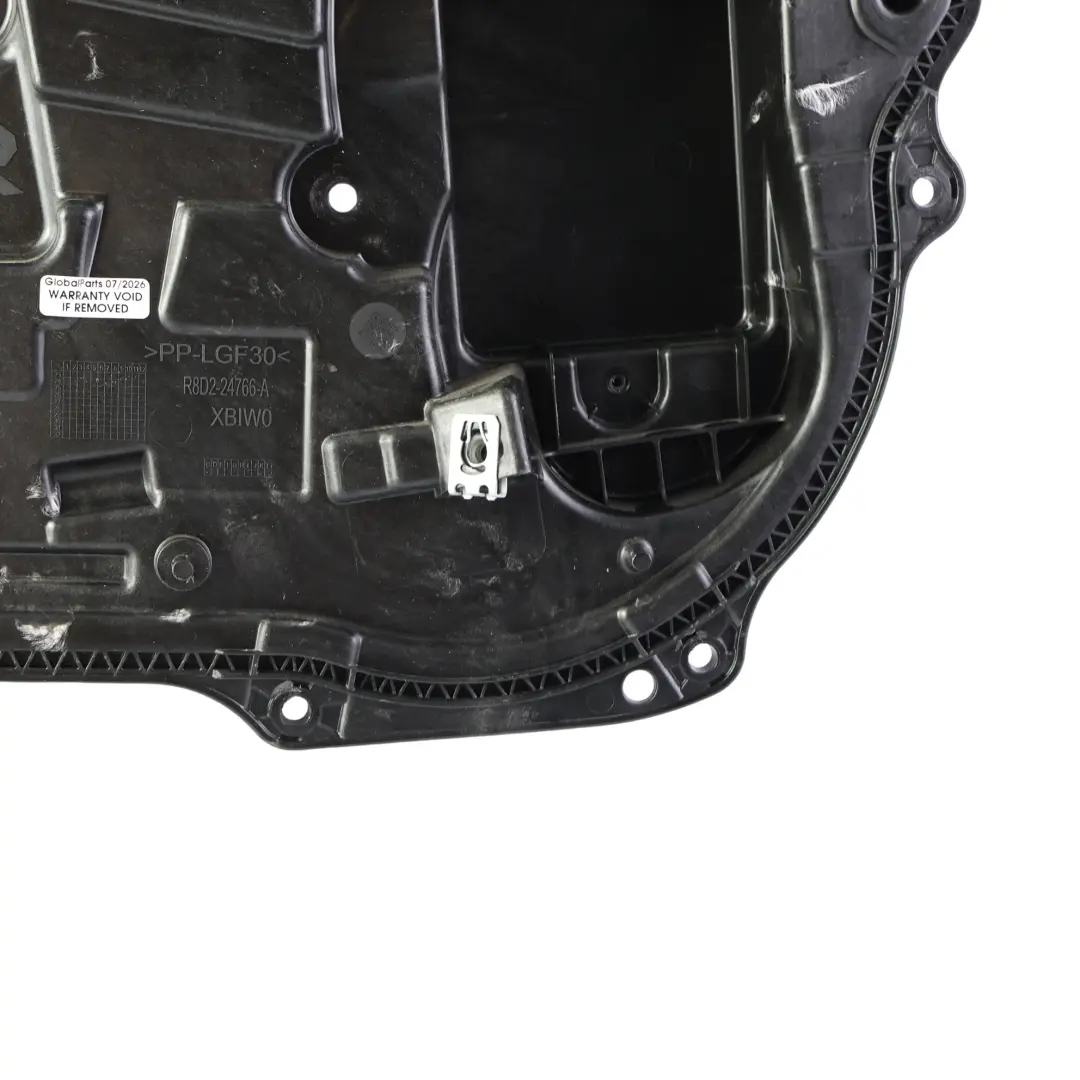 Range Rover Evoque L551 Panel Moldura Puerta Trasera Derecha - SKU R8D2-24766-AC - Número de pieza R8D2-24766-AC
