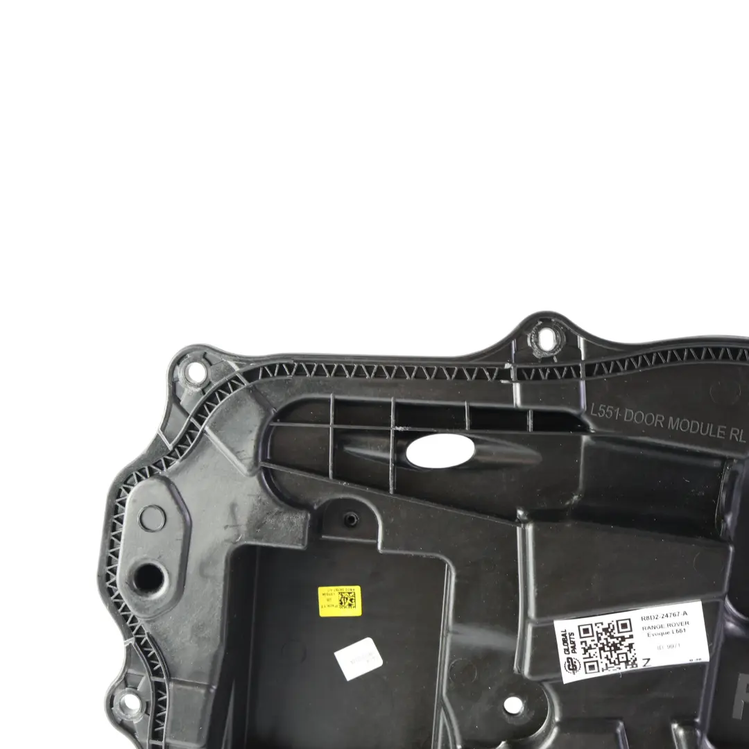 Panneau Garniture Porte Arrière Gauche pour Range Rover Evoque L551 à propos du numéro de pièce R8D2-24767-A Range Rover Evoque L551 Panneau Garniture Porte Arrière Gauche - SKU R8D2-24767-AC - Numéro de pièce R8D2-24767-A
