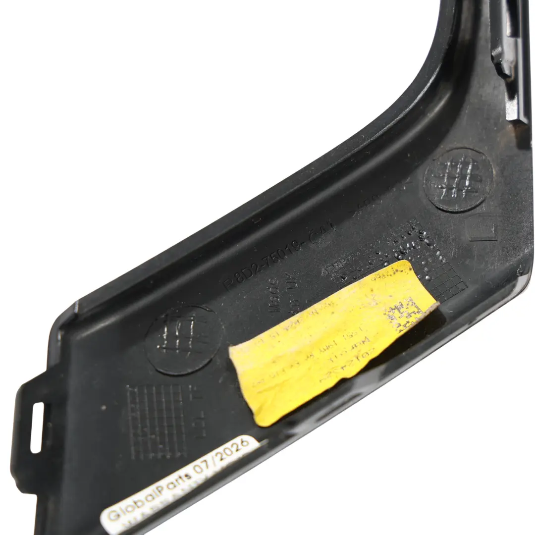 Finisseur Pare-Chocs Arrière Gauche pour Range Rover Evoque L551 à propos du numéro de pièce R8D2-75019-CA Range Rover Evoque L551 Finisseur Pare-Chocs Arrière Gauche - SKU R8D2-75019-CA - Numéro de pièce R8D2-75019-CA