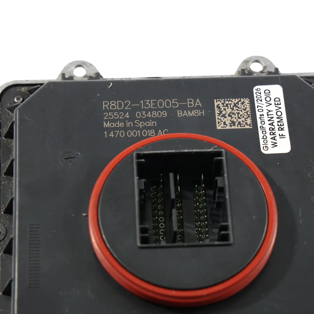 Land Rover Range Rover Evoque L551 Headlight Ballast Module R8D2-13E005-BA - SKU R8D213E005BA - Part number R8D213E005BA