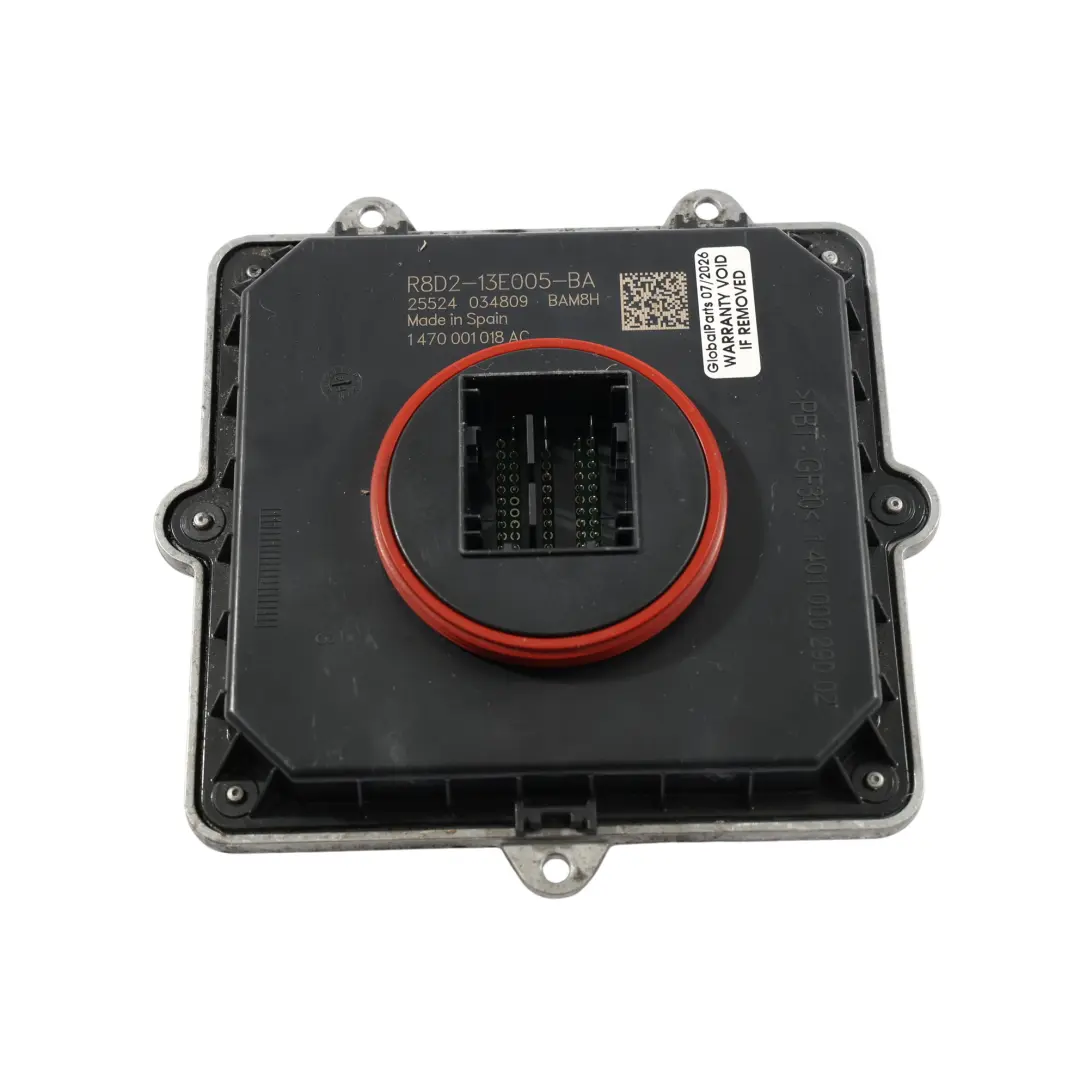 Land Rover Range Rover Evoque L551 Headlight Ballast Module R8D2-13E005-BA - SKU R8D213E005BA - Part number R8D213E005BA