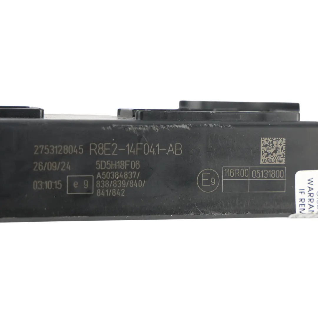 Land Rover Evoque L551 Karosserie Steuergerät BCM Einheit ECU - SKU R8E2-14F041-AB - Teilenummer R8E2-14F041-AB