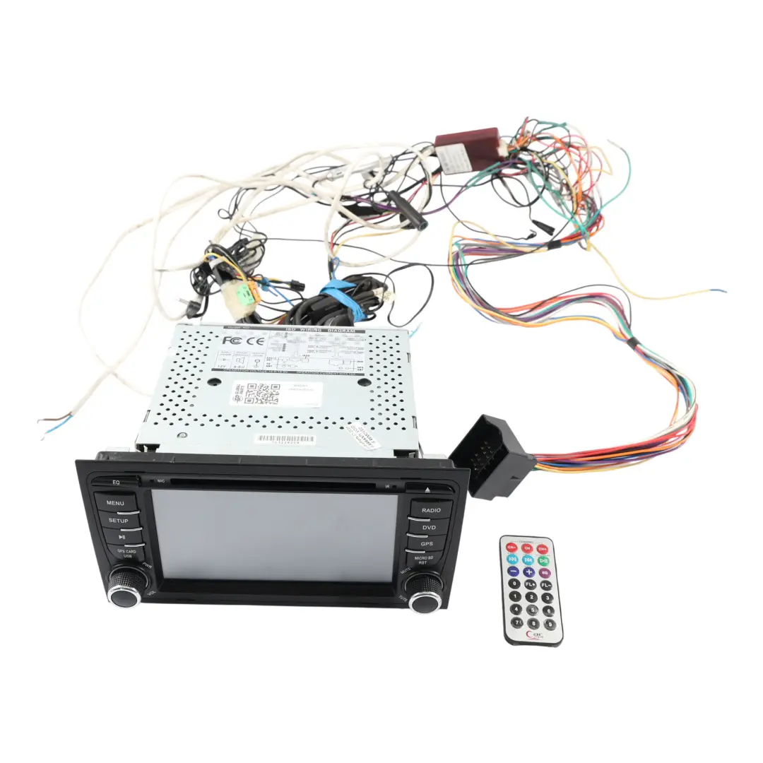 Audi A3 A4 TT Android DVD GPS Head Unit - SKU RADIO - Part number RADIO
