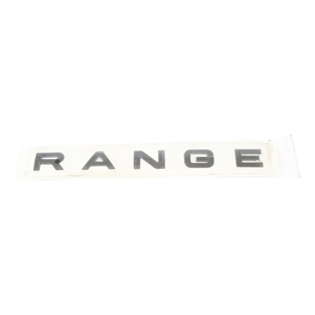  Inny Range Rover Vogue Sport Evoque Badge Lettrage 3D Noir - SKU RANGE-ROVER-EMBLEM - Numéro de pièce RANGE-ROVER-EMBLEM