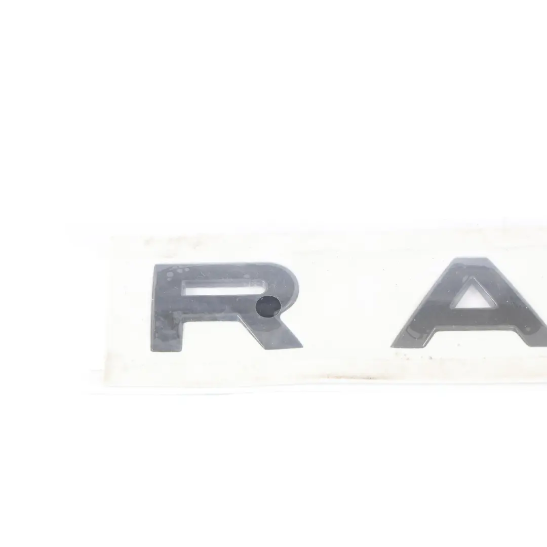 Range Rover Vogue Sport Evoque Badge 3D Lettering Black - SKU RANGE-ROVER-EMBLEM - Part number RANGE-ROVER-EMBLEM