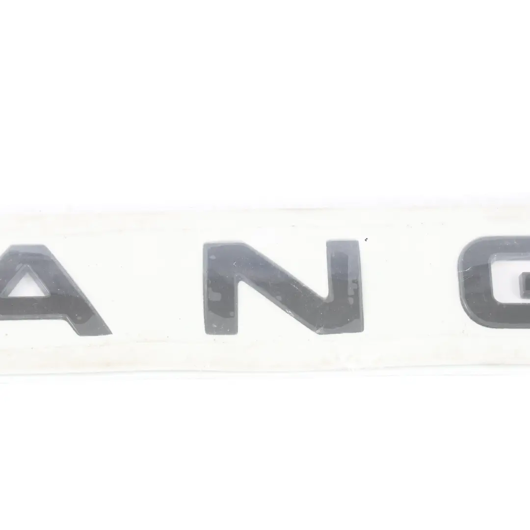  Inny Range Rover Vogue Sport Evoque Insignia Letras 3D Negro - SKU RANGE-ROVER-EMBLEM - Número de pieza RANGE-ROVER-EMBLEM
