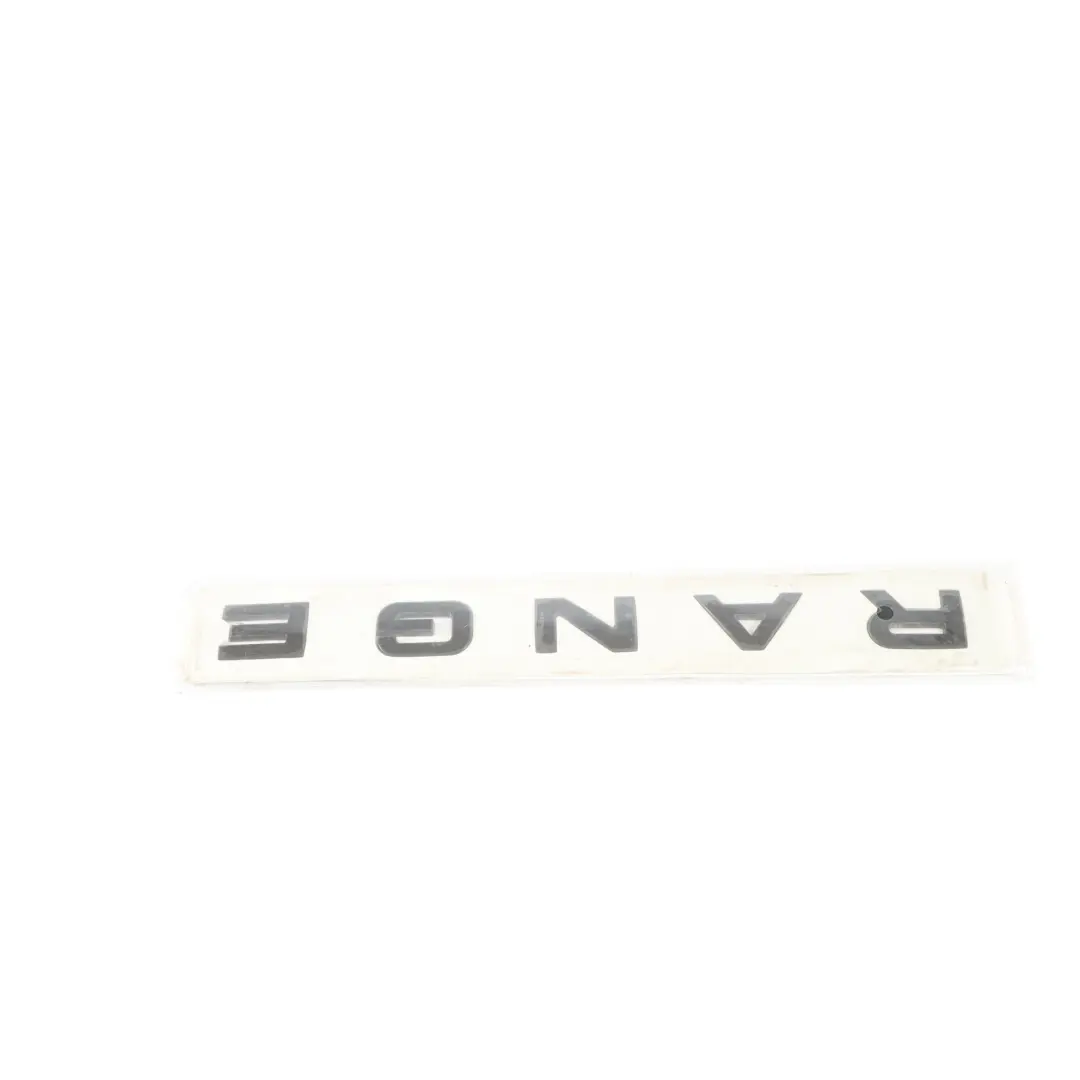 Inny Range Rover Vogue Sport Evoque Insignia Letras 3D Negro - SKU RANGE-ROVER-EMBLEM - Número de pieza RANGE-ROVER-EMBLEM