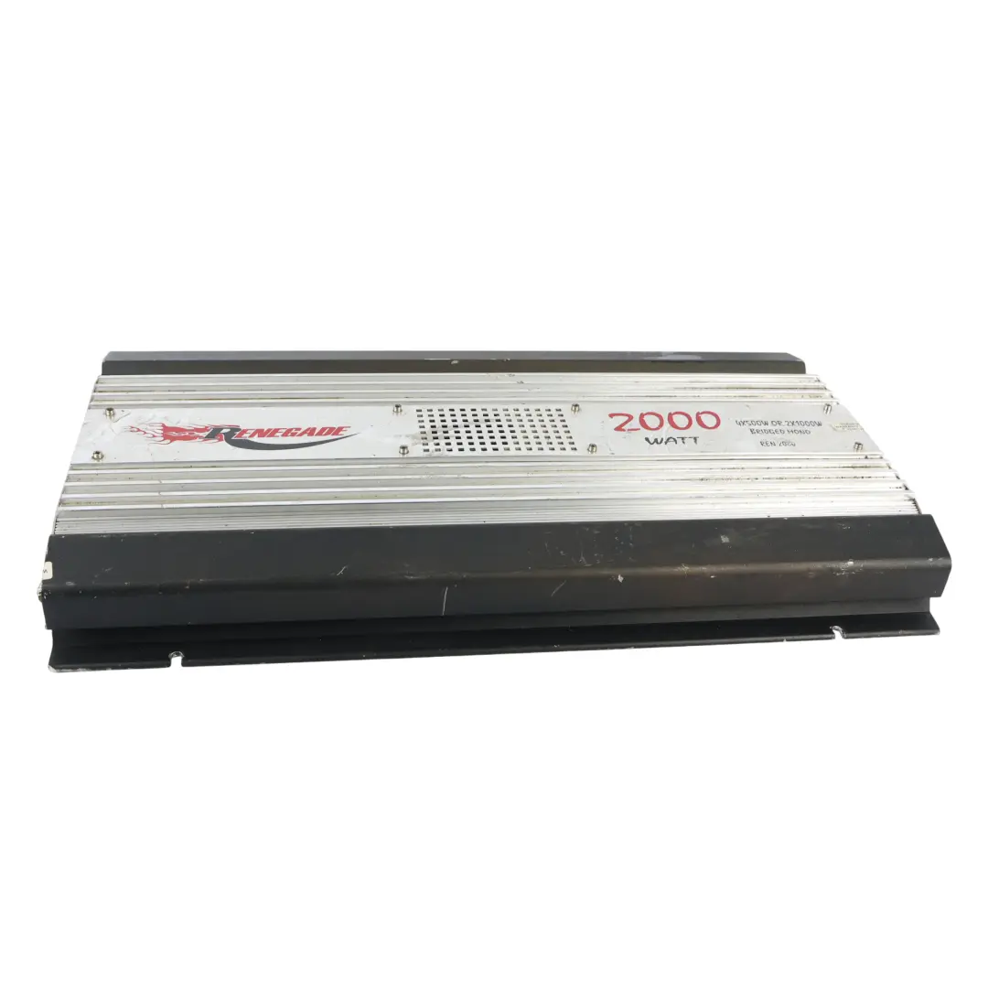 Renegade 2000 Car Audio Sound Amplifier 2000W With Wiring - SKU REN2000 - Part number REN2000