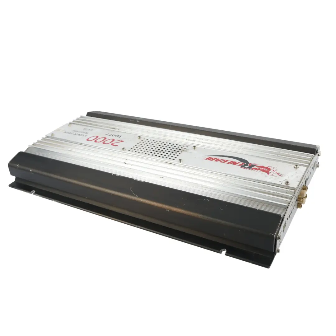 Renegade 2000 Car Audio Sound Amplifier 2000W With Wiring - SKU REN2000 - Part number REN2000