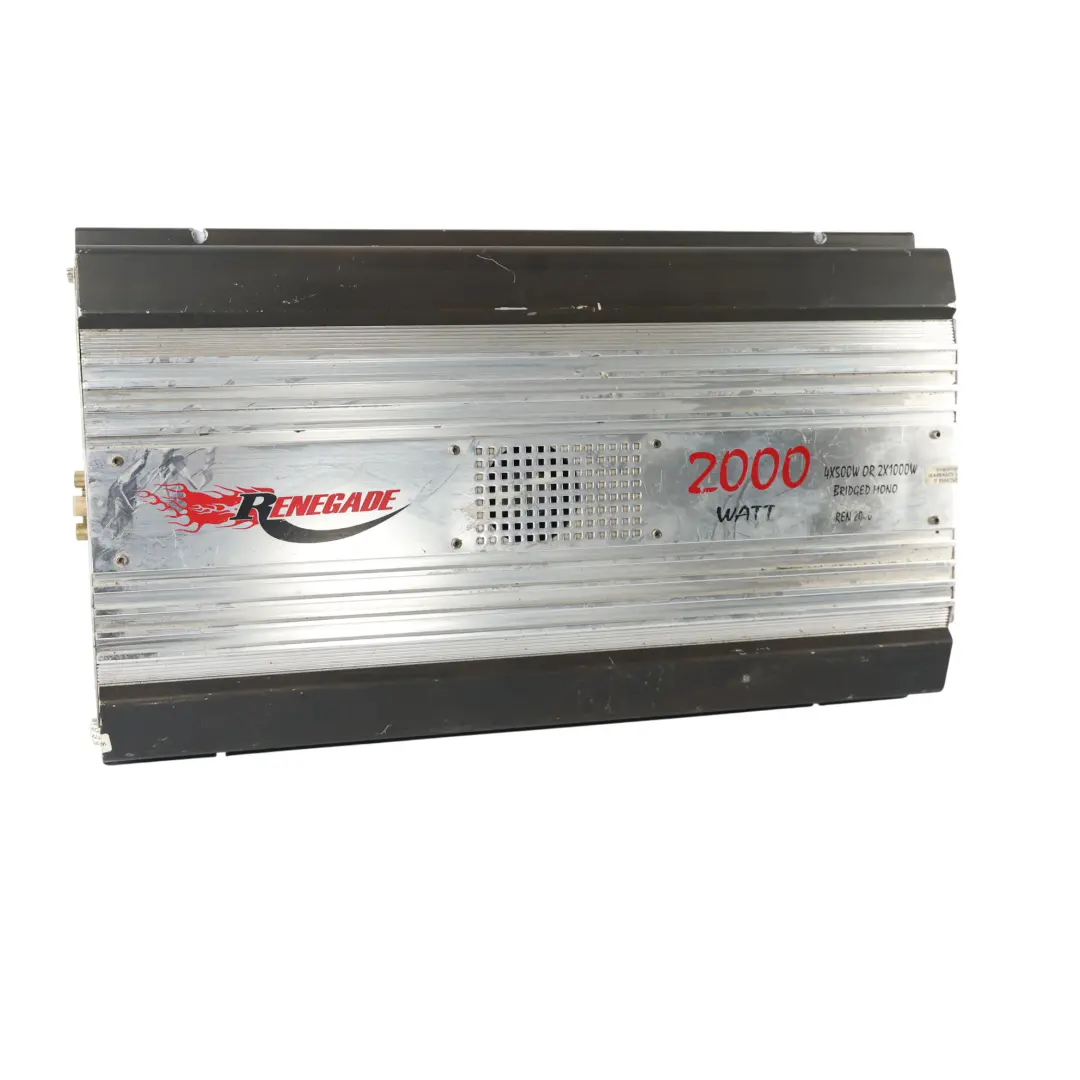 Inny Renegade 2000 Auto Audio Verstärker 2000W Mit Verkabelung für mit Teilenummer REN2000 Inny Renegade 2000 Auto Audio Verstärker 2000W Mit Verkabelung - SKU REN2000 - Teilenummer REN2000