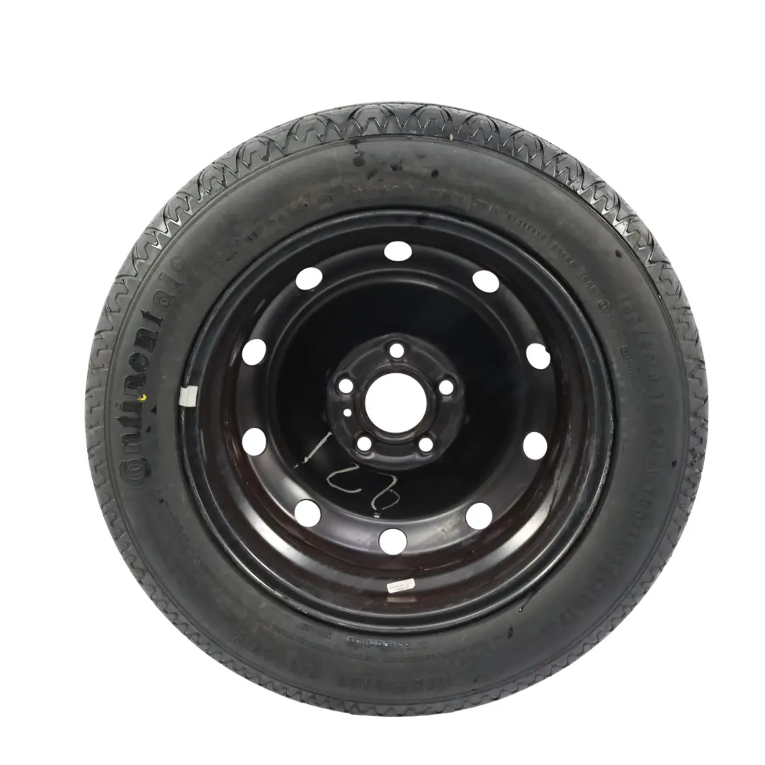 MK3 Roue de Secours Galette 16" ET:33 Pneu Continental 185/65 pour Renault Laguna à propos du numéro de pièce RENAULT-LAGUNA3-SPARE-WHEEL Renault Laguna MK3 Roue de Secours Galette 16" ET:33 Pneu Continental 185/65 - SKU RENAULT-LAGUNA3-SPARE-WHEEL - Numéro de pièce RENAULT-LAGUNA3-SPARE-WHEEL