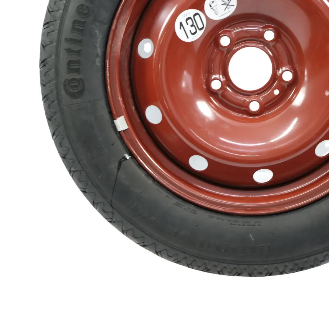 MK3 Notrad Reserverad 16" ET:33 Continental Reifen 185/65 für Renault Laguna mit Teilenummer RENAULT-LAGUNA3-SPARE-WHEEL Renault Laguna MK3 Notrad Reserverad 16" ET:33 Continental Reifen 185/65 - SKU RENAULT-LAGUNA3-SPARE-WHEEL - Teilenummer RENAULT-LAGUNA3-SPARE-WHEEL