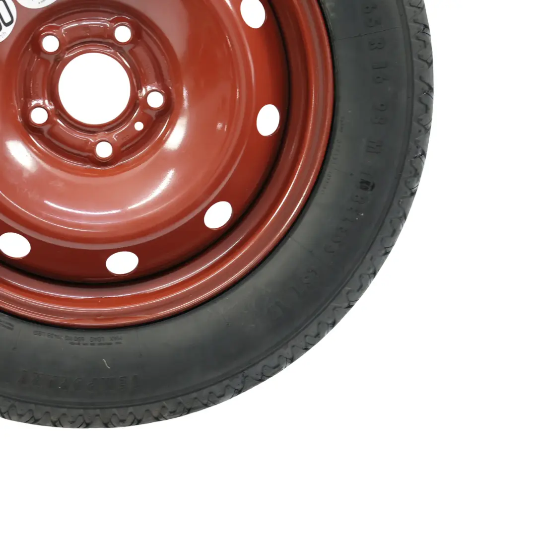 Renault Laguna Mk3 Space Saver Spare Wheel 16" ET:33 Continental Tyre 185/65 - SKU RENAULT-LAGUNA3-SPARE-WHEEL - Part number RENAULT-LAGUNA3-SPARE-WHEEL