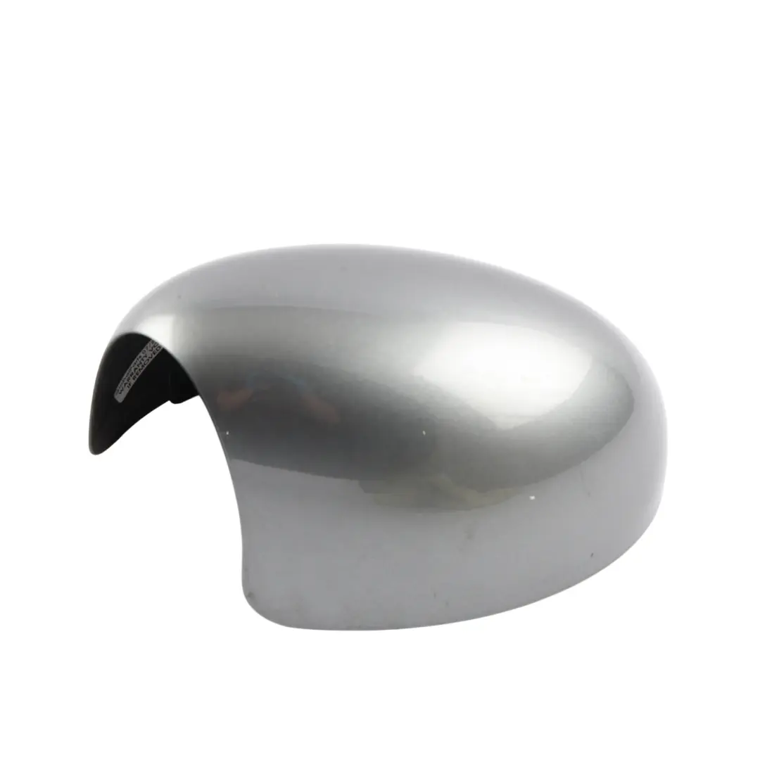 Wing Mirror Cover Cap Casing Right O/S Wing Dark Silver - 871 to Mini R50 R53 with Part number 0029989 Mini R50 R53 Wing Mirror Cover Cap Casing Right O/S Wing Dark Silver - 871 - SKU RHD-0029989-DS - Part number 0029989