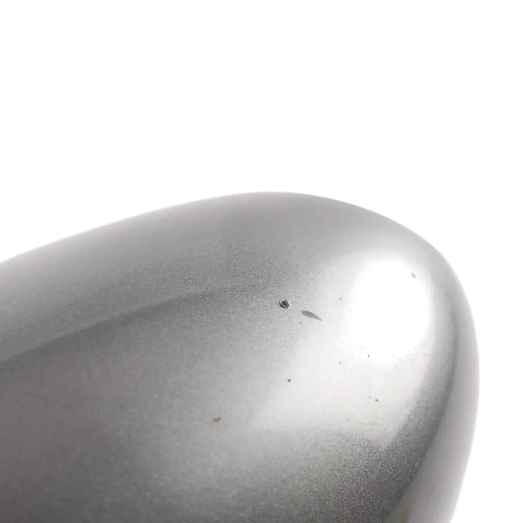 Wing Mirror Cover Cap Casing Right O/S Wing Dark Silver - 871 to Mini R50 R53 with Part number 0029989 Mini R50 R53 Wing Mirror Cover Cap Casing Right O/S Wing Dark Silver - 871 - SKU RHD-0029989-DS - Part number 0029989
