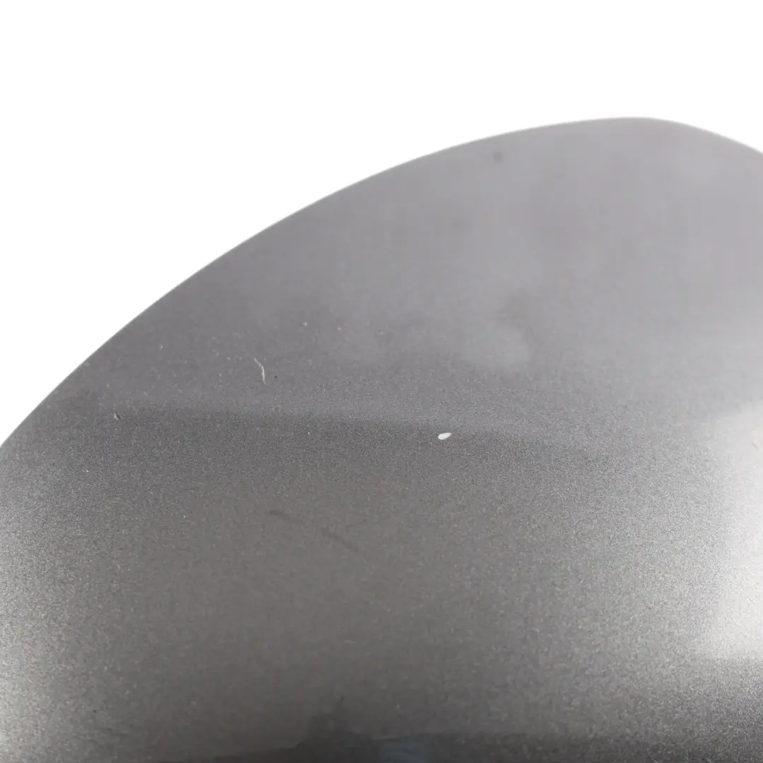 Mini R50 R53 Wing Mirror Cover Cap Casing Right O/S Wing Dark Silver - 871 - SKU RHD-0029989-DS - Part number 0029989