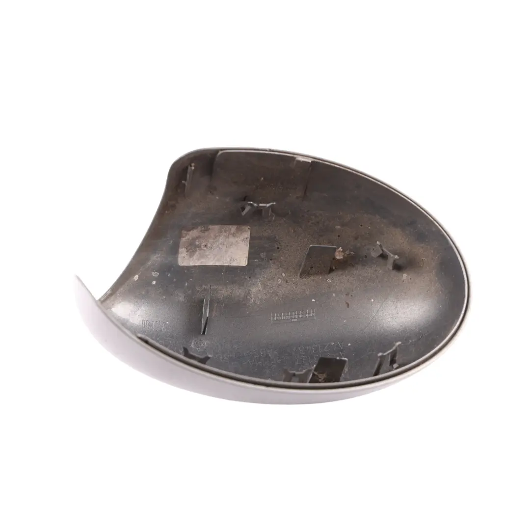 Wing Mirror Cover Cap Casing Right O/S Wing Dark Silver - 871 to Mini R50 R53 with Part number 0029989 Mini R50 R53 Wing Mirror Cover Cap Casing Right O/S Wing Dark Silver - 871 - SKU RHD-0029989-DS - Part number 0029989