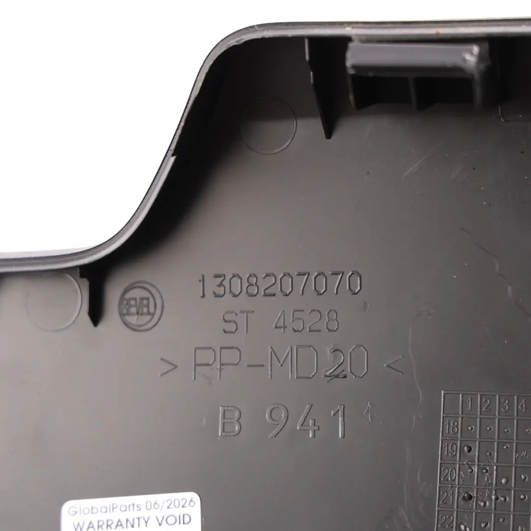 Lower Dashboard Trim Panel to Vauxhall Movano C Peugeot Boxer with Part number 1308207070 Vauxhall Movano C Peugeot Boxer Lower Dashboard Trim Panel - SKU RHD-1308207070 - Part number 1308207070