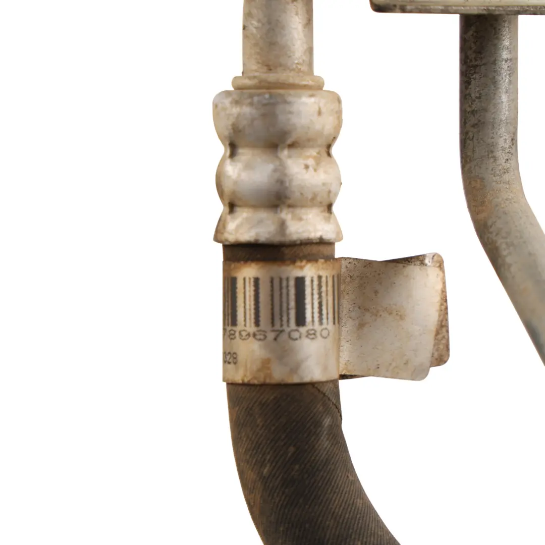 Citroën Relay III Steering Expansion Pipe Hose Line - SKU RHD-1378067080 - Part number 1378067080